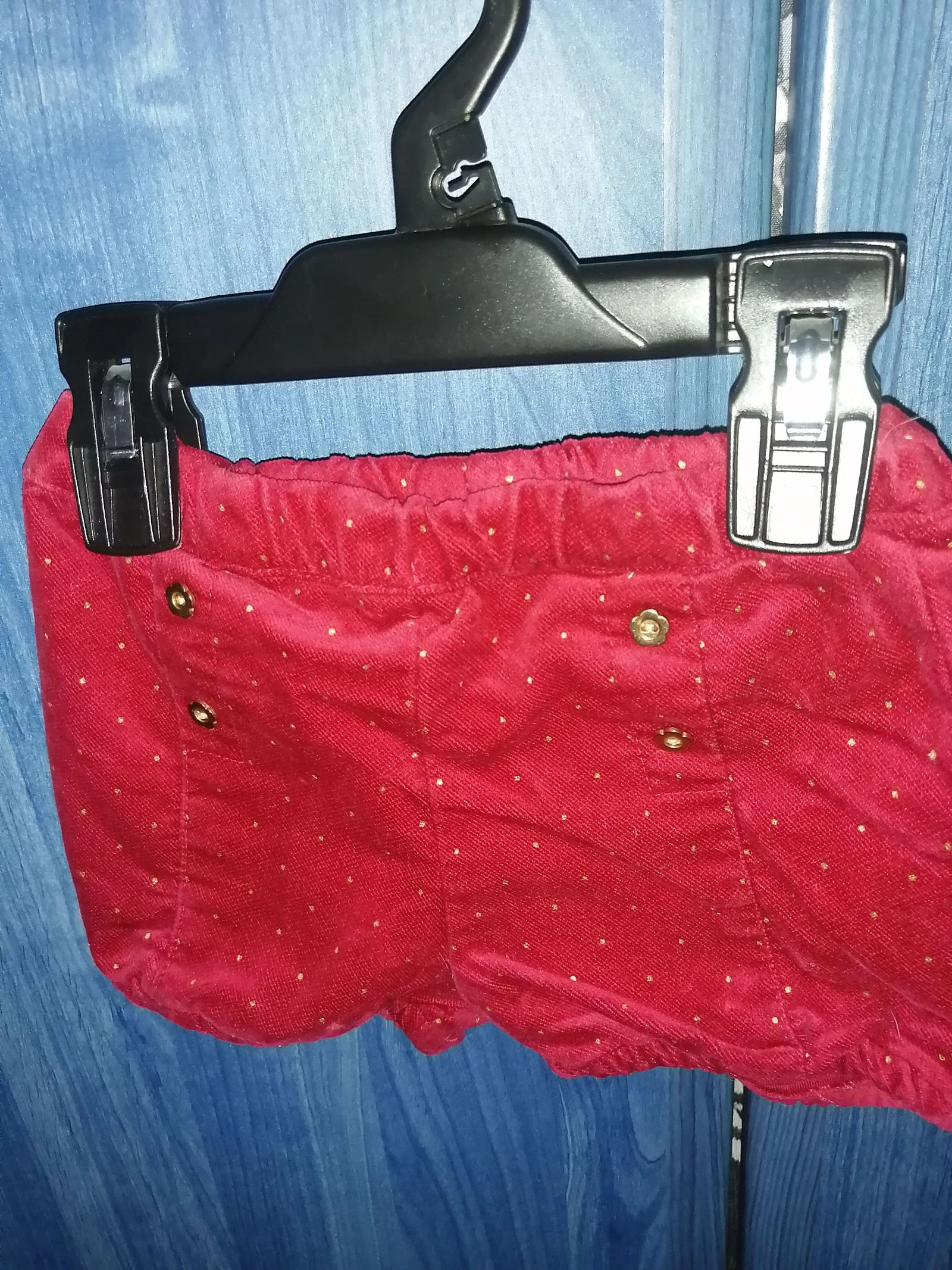 Short de terciopelo sargento mayor 18 meses niña – photo 3
